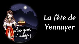 4AP La fête du Yennayer يناير [upl. by Adhamh]