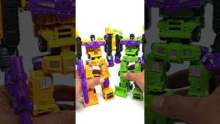 mini devastator g2 transformers [upl. by Ilrebma]