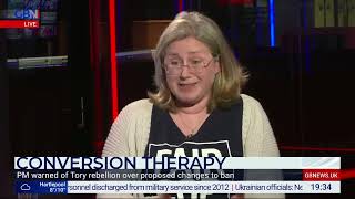 The conversion therapy debate best explanation [upl. by Einaeg]