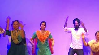 LBSNAA bhangra and haryanvi dance [upl. by Gus]