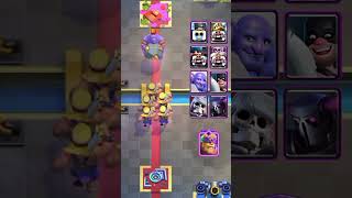 Barbarians Evo vs Best epice cards 🗡 🗡 [upl. by Notyap]