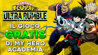 My Hero Academia Ultra Rumble  Il gioco battle royale GRATIS di My Hero Academia [upl. by Ianteen]