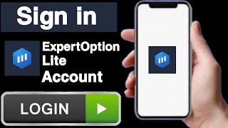 How to login ExpertOption lite accountSign in ExpertOption lite accountExpertOption lite account [upl. by Norraa757]