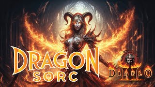 Dragon Sorceress  Diablo 2 Resurrected [upl. by Granger]