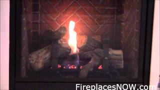 Monessen MLDV500 Winchester Direct Vent Fireplace [upl. by Nosbig]