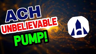 ACH Coin Price Today Alchemy Pay ACH Price Prediction ACH Coin News Today [upl. by Aikcin]