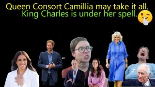 BGD Queen Camilla took it all Prince Andrew fights for crumbs😲 [upl. by Namzzaj]