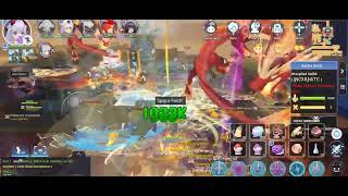 Ragnarok Mobile  Chronomancer Support  TB Trial Build [upl. by Suivatra686]