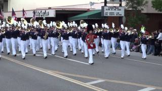 Beckman HS  Anchors Aweigh  2011 Arcadia Band Review [upl. by Whiffen]