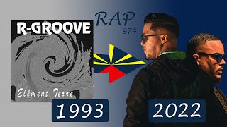 Lévolution du Rap à la Réunion 1993  2022 [upl. by Natalee]