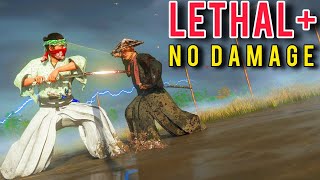 Ghost Of Tsushima  Ronin VS Straw Hats  All Six BLADES Of Kojiro Duels [upl. by Hgielanna268]