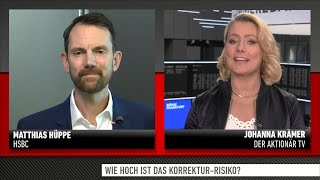 DAX® über 18000 Wie hoch ist das KorrekturRisiko  Interview vom 14032024 [upl. by Nojel]