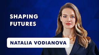 Natalia Vodianova at WE Convention  Harnessing the Power of Impact Investing and Philanthropy [upl. by Navlys321]