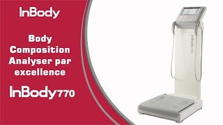 InBody 770  Body Composition Analyser par excellence [upl. by Nugesulo]