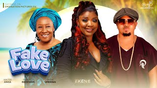 FAKE LOVE Patience Ozokwor and Daughter Ekene play tricks on her husband Ekene Umenwa Movies 2024 [upl. by Darius]