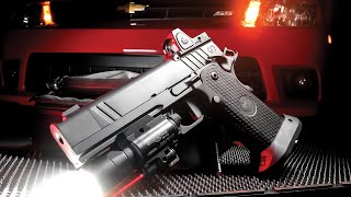 TOP 5 BEST DOUBLE STACK 1911 PISTOLS IN 2023 [upl. by Ayekan]