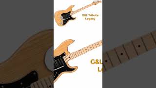 CONOCE la GampL Tribute Legacy Stratocaster Vintage [upl. by Gemini]