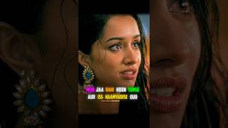 Jaao Apni Zindagi Jio 💔😢 shorts 4kstatus love sad broken lofi shraddhakapoor 4k bollywood [upl. by Neela]