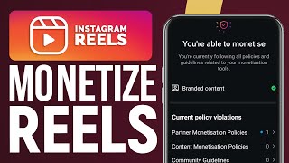 How To Monetize Instagram Reels 2024  Make Money With Instagram Reels [upl. by Annod]