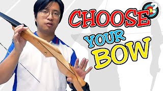 Buying Your First Bow 1 How to Choose A Bow [upl. by Ransell110]