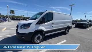 2024 Ford Transit150 Cargo Van RKB70052 [upl. by Cinda195]