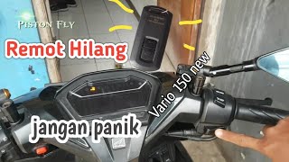 Cara menghidupkan honda vario 150 new tanpa remot [upl. by Sinned]