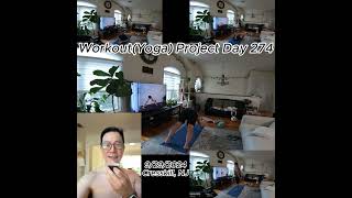 WorkoutYoga Project Day 274 [upl. by Eiromem]