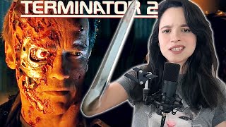 REPENT Judgment Day is Here Terminator 2 Reaction  First Time Watching [upl. by Ettezel]