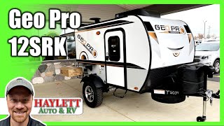 Jeep SUV Minivan Towable 2021 Rockwood 12SRK Geo Pro Azdel Solar Off Road Ultralite Travel Trailer [upl. by Macfadyn257]