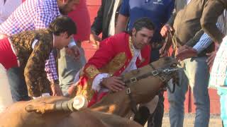 pedro Luceiro pierde a su caballo Grano de Oro [upl. by Elletsyrc817]