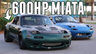 The 600HP quotTurtlequot Miata [upl. by Cesaro]