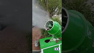 Fog Cannon Machine Spray Nozzle Ring [upl. by Synned]