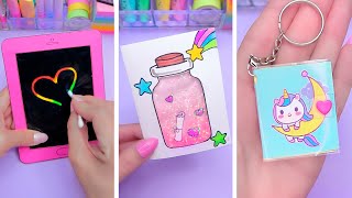 Easy paper craft ideas  Paper crafts  Paper DIY  School crafts  Paper tricks [upl. by Justus]