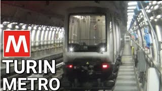 4K 🇮🇹 Turin Metro  🇮🇹 Metropolitana di Torino 2024 EDITION [upl. by Cichocki706]