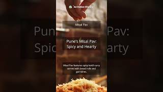 Punes Misal Pav A Spicy Delight [upl. by Buke976]