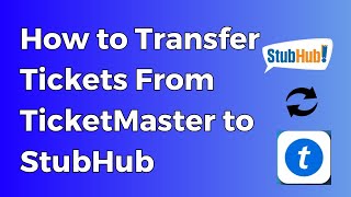 How To Transfer Stubhub Tickets to Someone Else EASY [upl. by Cortie]