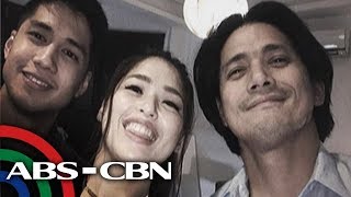 UKG Aljur Abrenica kasama sina Kylie at Robin Padilla [upl. by Thad961]