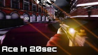 Critical Ops Ace in just 20sec [upl. by Lohner351]