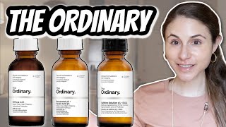 The BEST SERUMS FOR ANTIAGING FROM THE ORDINARY Dr Dray [upl. by Iaoh]