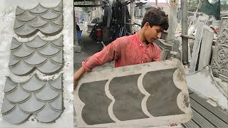 14 Year Old Boy Creates Stunning Cement Design Tiles  Mastering the Art of Craftsmanship [upl. by Highams326]