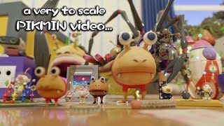 A very to scale Pikmin video Pikmin Size Comparison [upl. by Harrak]