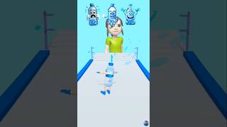 Water Bottle Run 3D😲 shorts gameplay games gaming [upl. by Linders571]