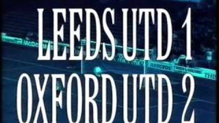 Leeds United v Oxford United 9394 [upl. by Hoffmann497]