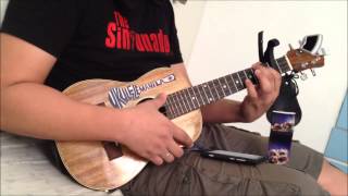 Penny Lane ukulele tutorial by The Beatles [upl. by Innis]