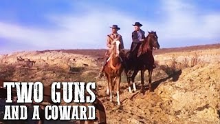 Two Guns and a Coward  BEST WESTERN  Full Movie  Cowboy Film  English  Wild West [upl. by Bernj753]