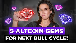 Innovation to Spark Next Bull Run 🔥📈 5 Altcoins for New Market Cycle 💎🎲 2024 Altcoin Strategy 👍 [upl. by Queri]