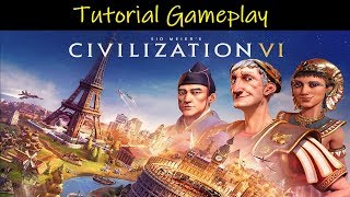 Civilization 6  Tutorial PS4 Pro No Commentary [upl. by Bigod]