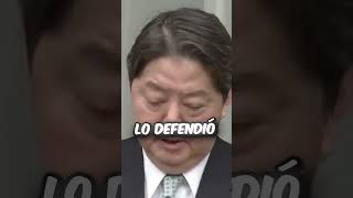 Ministro se queda dormido y se gana el respeto de todo Japón 🇯🇵🤔 Shorts [upl. by Lanor]