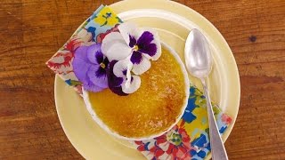 Limoncello Creme Brulee [upl. by Jun500]