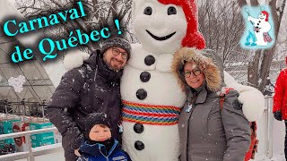 Notre carnaval de Québec 2023  Du fun mais [upl. by Perreault]